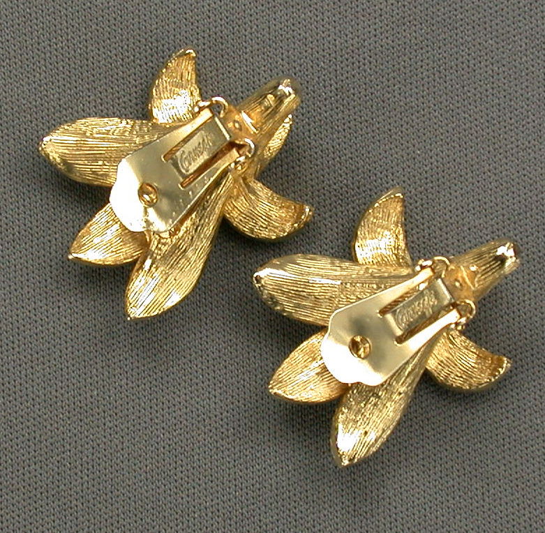 Hattie Carnegie Lily Earrings