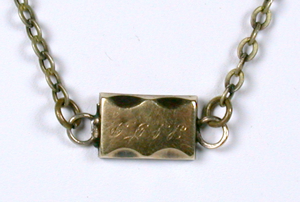 Egyptian Revival Pendant Necklace